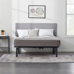 N150- Black Full Adjustable Bed Base - Ornate Home
