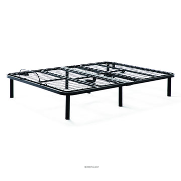 N150- Black Twin XL Adjustable Bed Base - Ornate Home