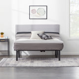 N150- Black Queen Adjustable Bed Base - Ornate Home