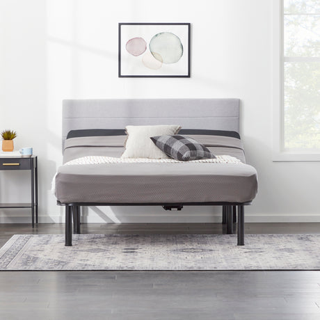 N150- Black Queen Adjustable Bed Base - Ornate Home