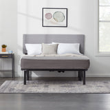 N150- Black Queen Adjustable Bed Base - Ornate Home