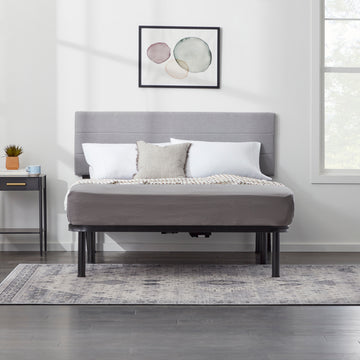 N150- Black Queen Adjustable Bed Base - Ornate Home