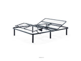N150- Black Twin XL Adjustable Bed Base - Ornate Home