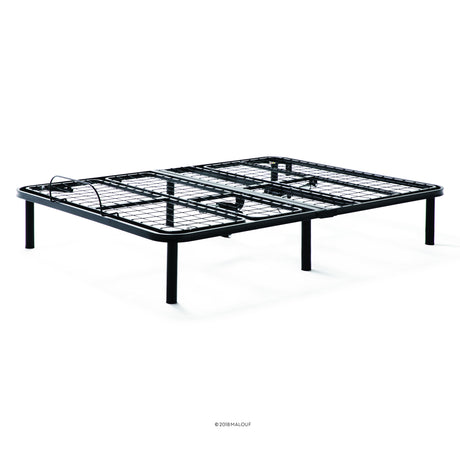 N150- Black Full Adjustable Bed Base - Ornate Home