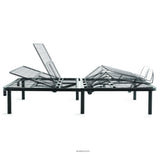 N150- Black Twin XL Adjustable Bed Base - Ornate Home