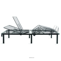 N150- Black Twin XL Adjustable Bed Base - Ornate Home