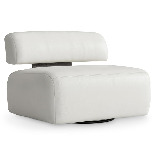 Paley Brown Swivel Chair