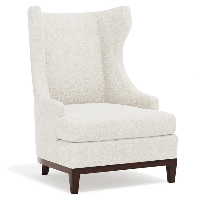 Pascal Mocha Chair Without Pillows