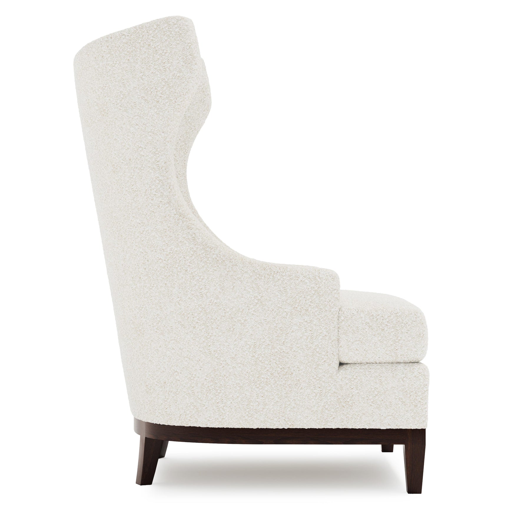Pascal Mocha Chair Without Pillows