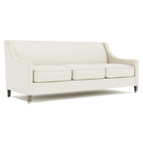 Palisades Ivory Sofa Without Pillows & Nails