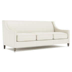 Palisades Ivory Sofa Without Pillows & Nails