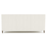 Palisades Ivory Sofa Without Pillows & Nails