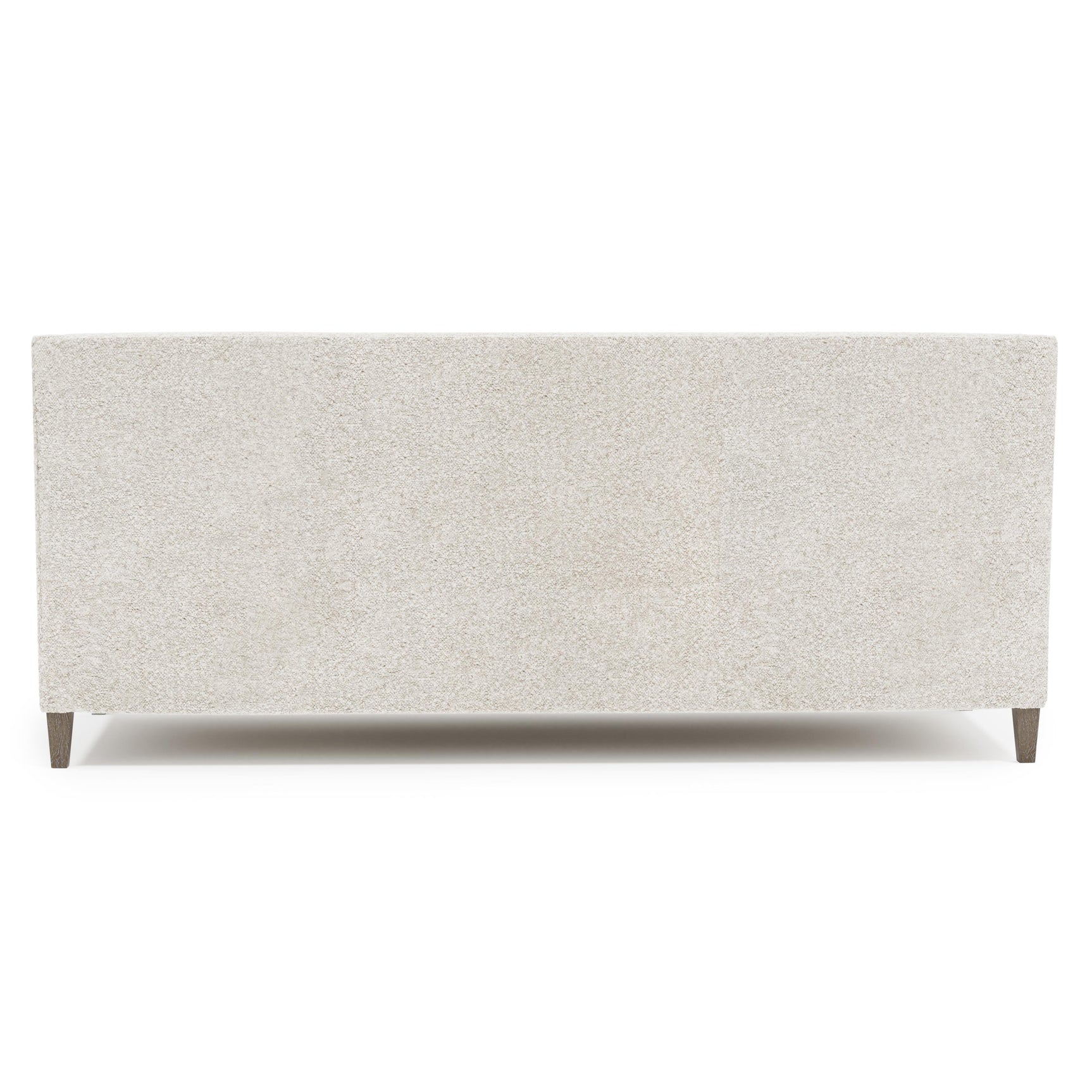 Palisades Mocha Sofa Without Pillows & Nails