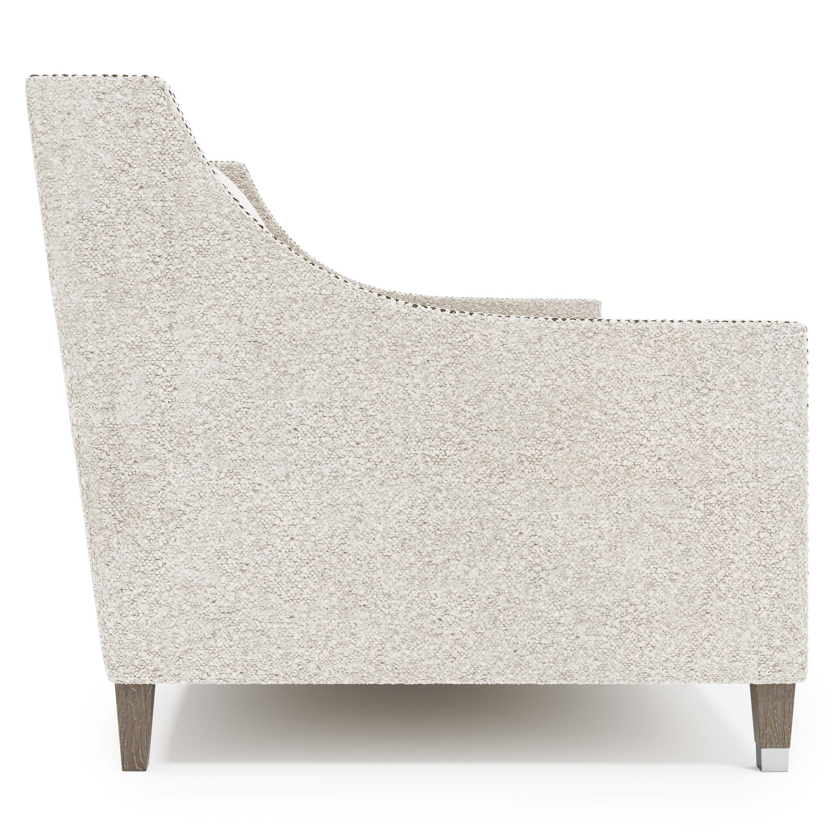 Palisades Mocha Sofa Without Pillows