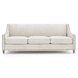 Palisades Mocha Sofa Without Pillows