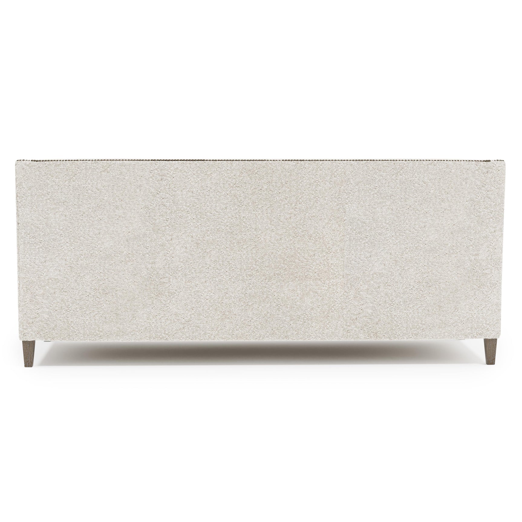 Palisades Mocha Sofa Without Pillows