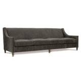 Palisades Mocha Sofa Without Pillows