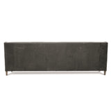 Palisades Mocha Sofa Without Pillows