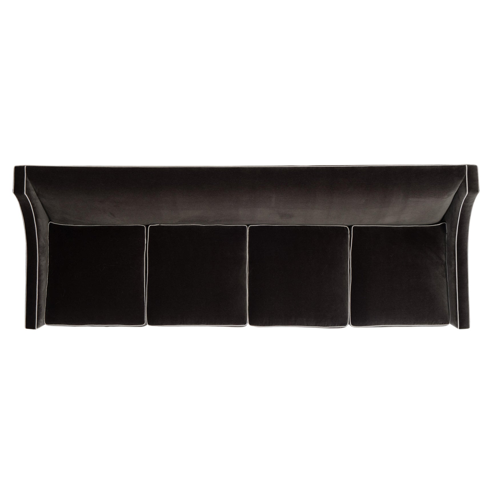 Palisades Beige/Cream Sofa Without Pillows