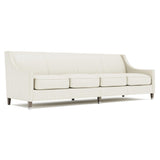 Palisades Ivory Sofa Without Pillows & Nails
