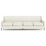 Palisades Ivory Sofa Without Pillows & Nails