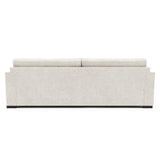 Nicolette Mocha Sofa Without Pillows