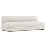 Arles Greige Sofa Without Pillows