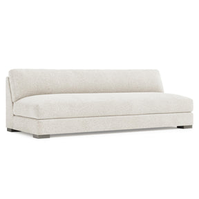 Arles Greige Sofa Without Pillows