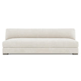 Arles Greige Sofa Without Pillows