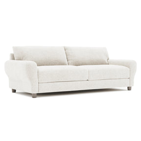 Peyton Ivory Sofa Without Pillows
