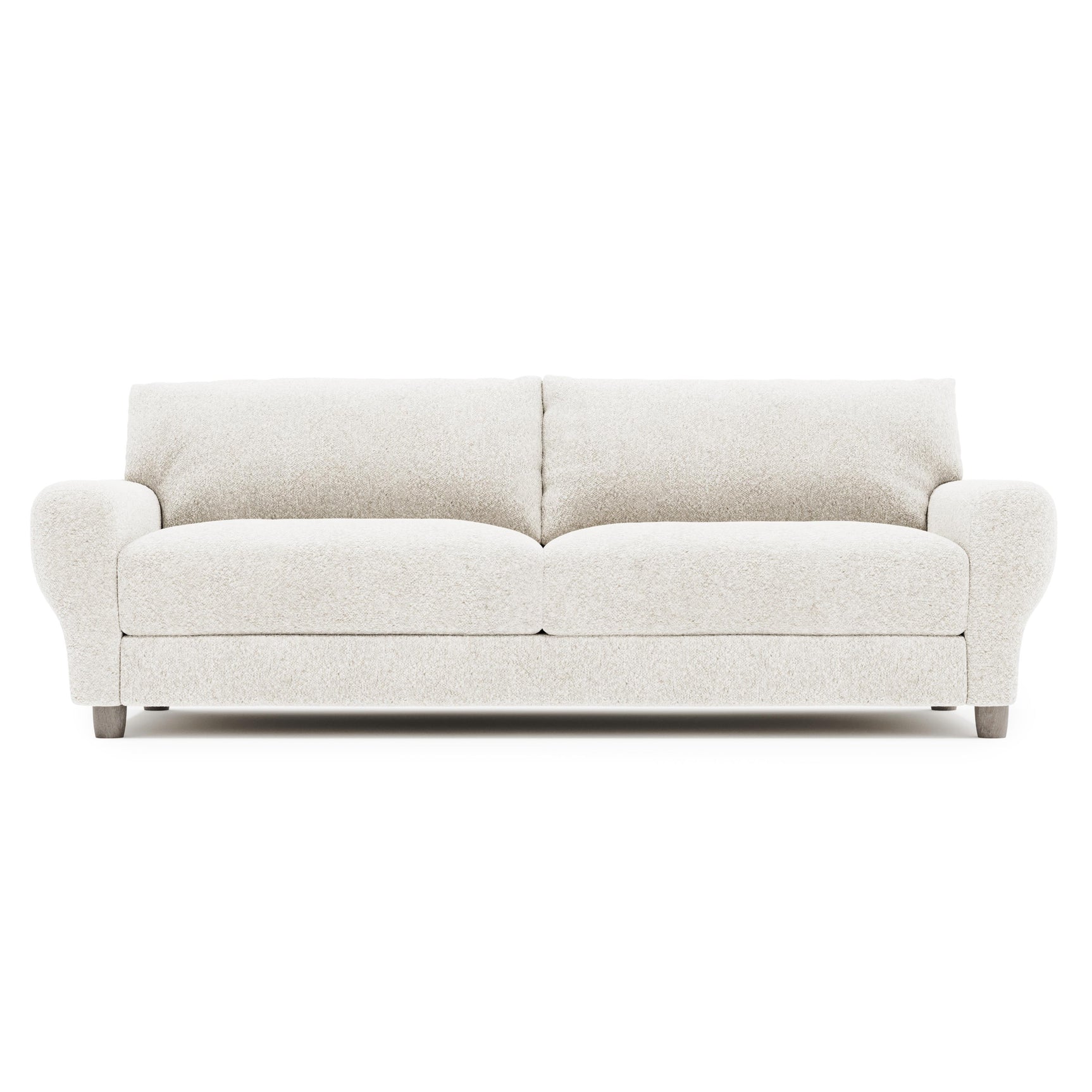 Peyton Ivory Sofa Without Pillows