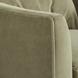 Astoria Skirted Swivel Chair
