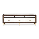 Belmont Place Espresso Media Cabinet