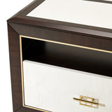 Belmont Place Espresso Media Cabinet