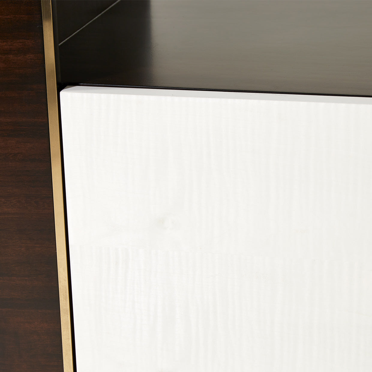 Belmont Place Espresso Media Cabinet