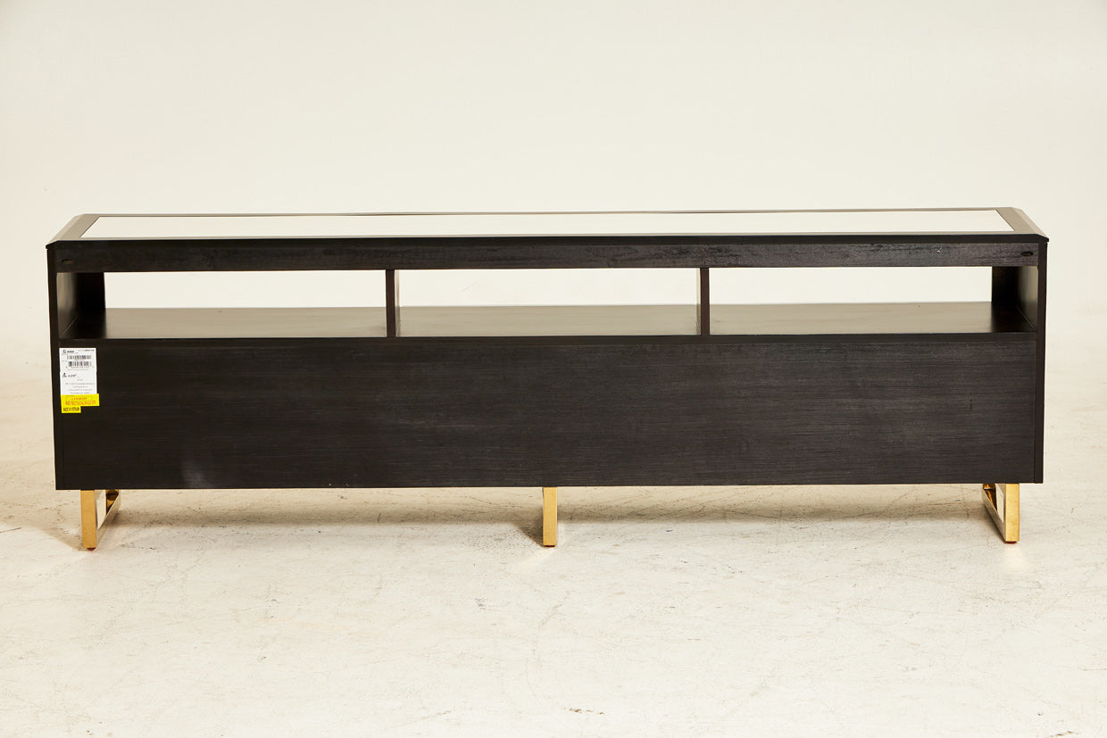 Belmont Place Espresso Media Cabinet