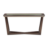Belmont Place Espresso Console Table