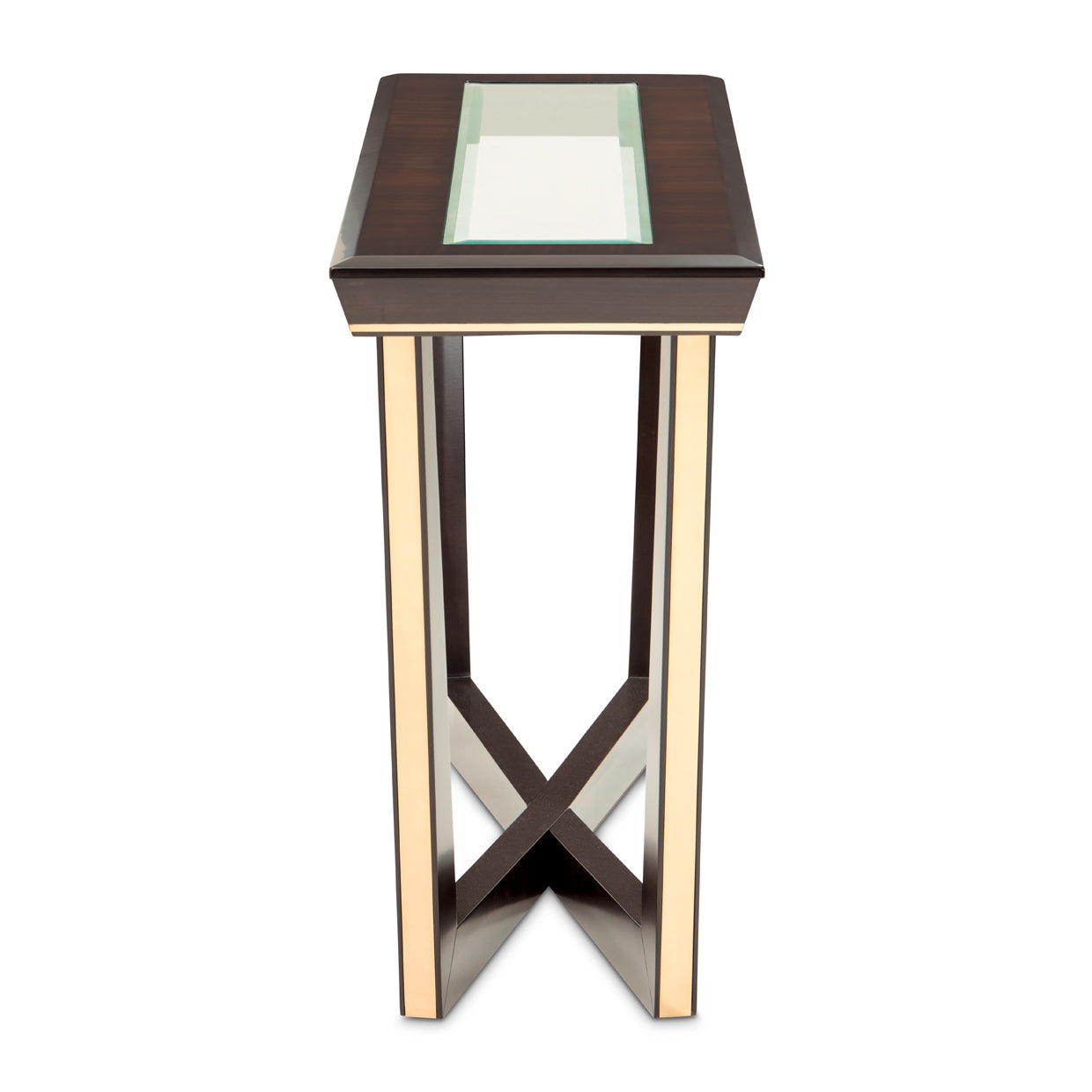 Belmont Place Espresso Console Table