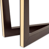 Belmont Place Espresso Console Table
