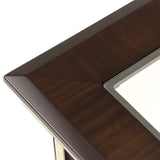 Belmont Place Espresso Console Table