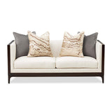 Belmont Place Espresso/Cream Loveseat