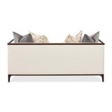 Belmont Place Espresso/Cream Loveseat