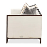 Belmont Place Espresso/Cream Loveseat