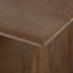 Nara Caramel Wood Coffee Table - Ornate Home