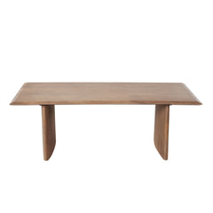 Nara Caramel Wood Coffee Table - Ornate Home