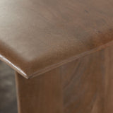 Nara Caramel 80" Wood Dining Table - Ornate Home