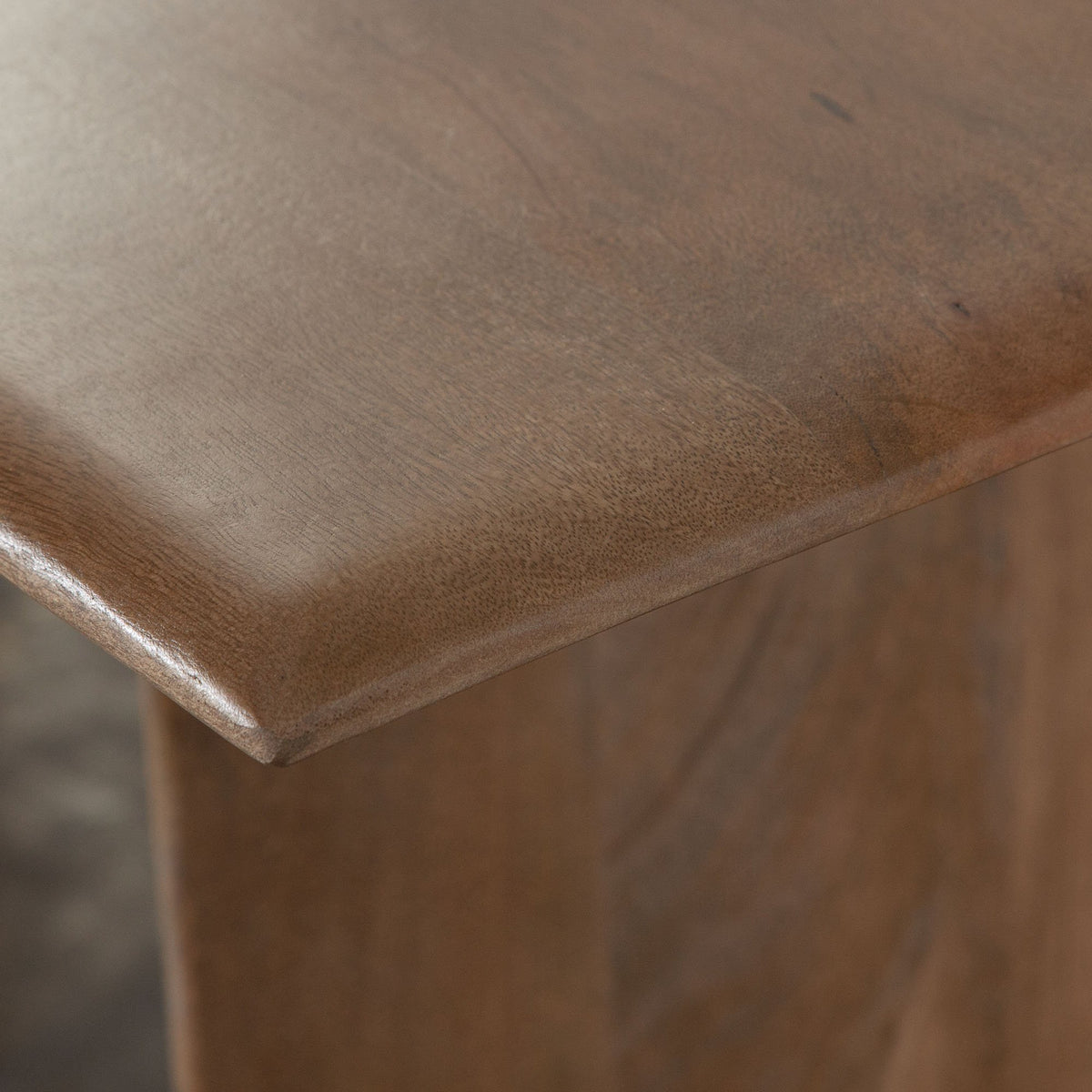 Nara Caramel 80" Wood Dining Table - Ornate Home