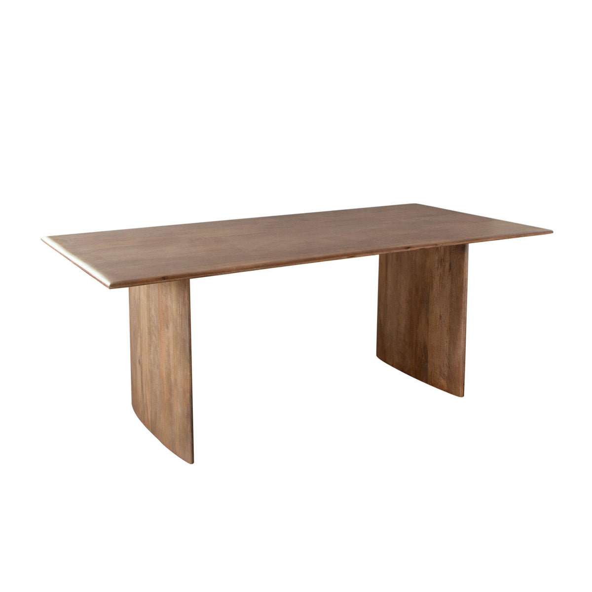 Nara Caramel 80" Wood Dining Table - Ornate Home