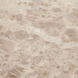 Nebula Panther Beige Marble End Table - Ornate Home