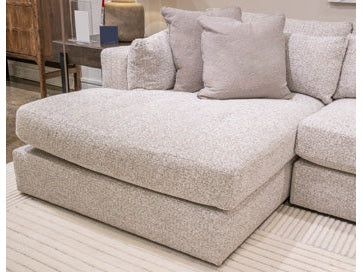 Ashbourne Estate Snowstone LAF Corner Chaise